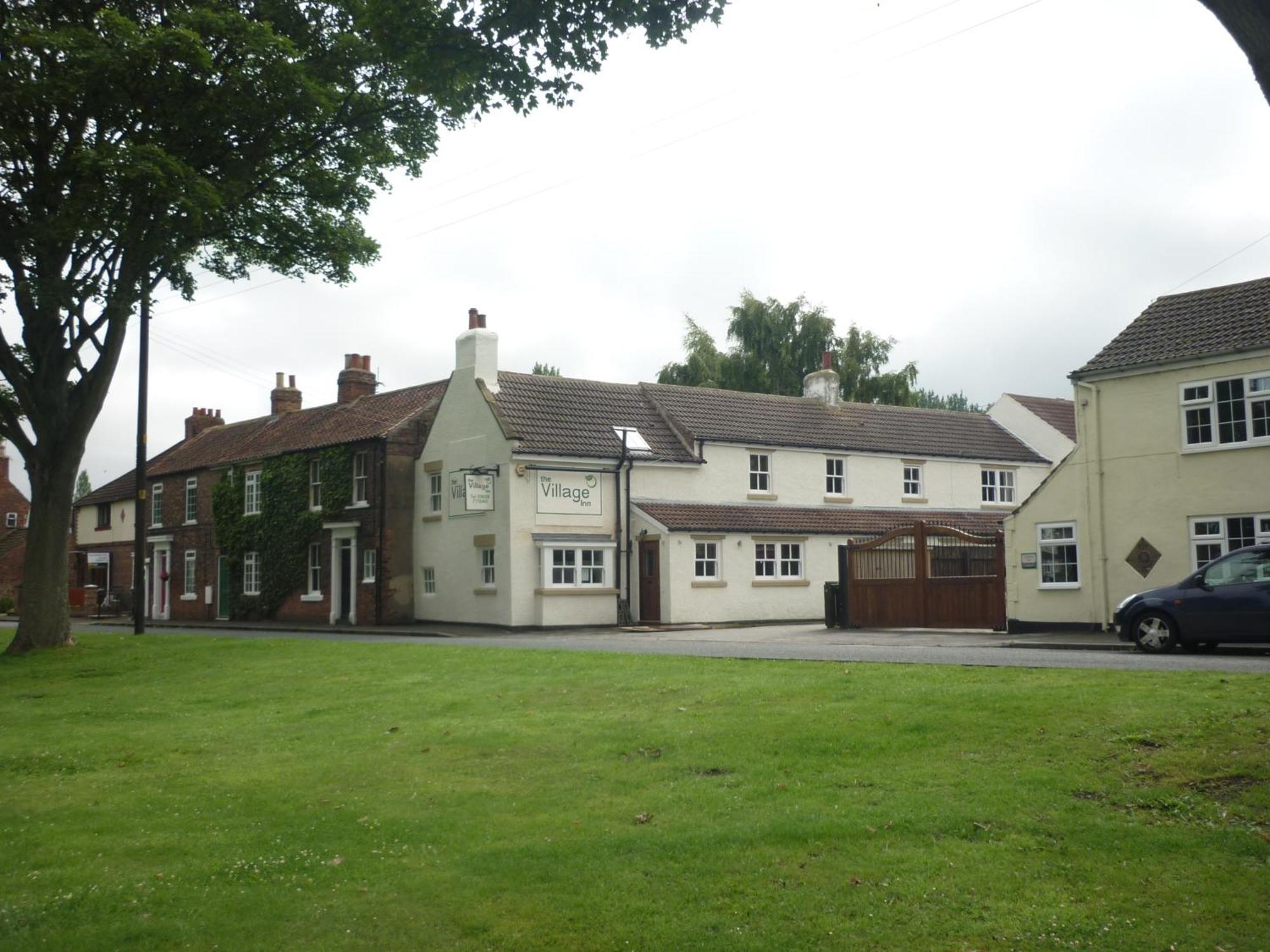 The Village Inn Northallerton Exteriér fotografie